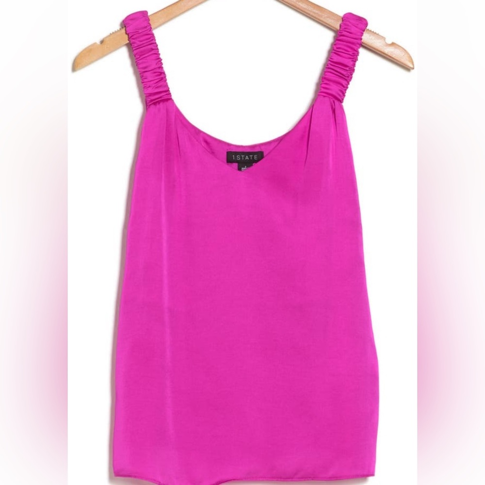 NWT 1STATE Strap Top